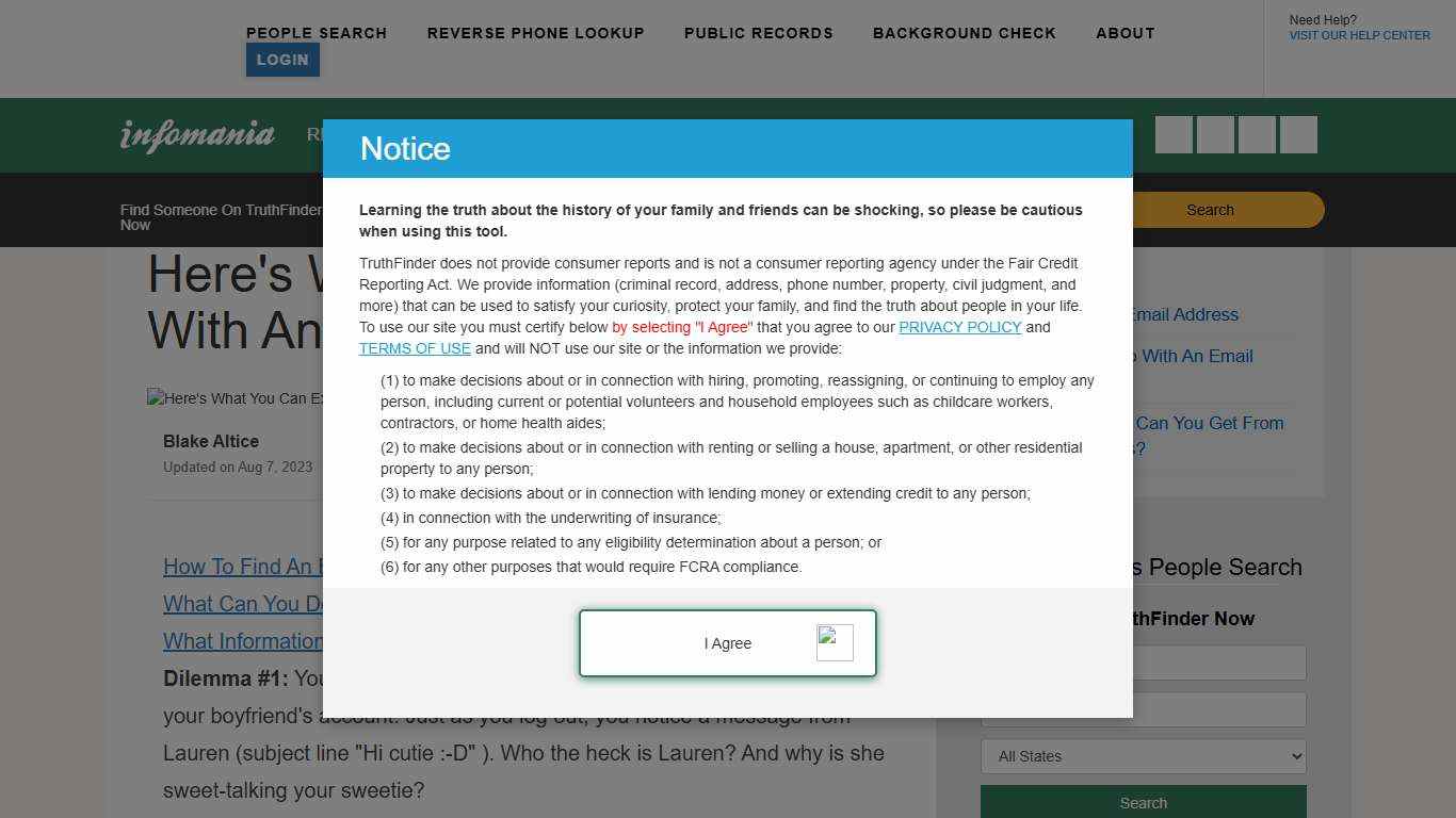 What Information Can You Get From An Email Address?