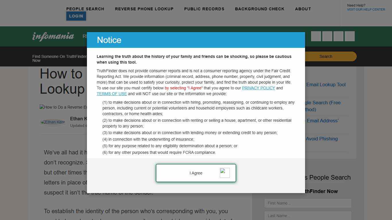 How to Do A Reverse Email Lookup - Find Someone By Email